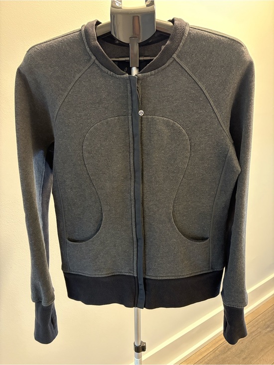lululemon athletica Jackets & Blazers - Lululemon Limited Edition 2013 Hiver Scuba Jacket ~ 10 ~ Grey